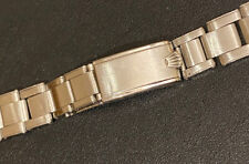 Bracciale Rolex Elastico Vintage in Acciaio Originale 100%