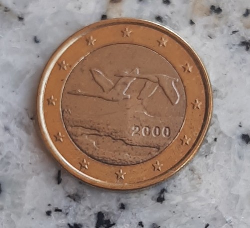 Moneta rara euro - rara, finlandia