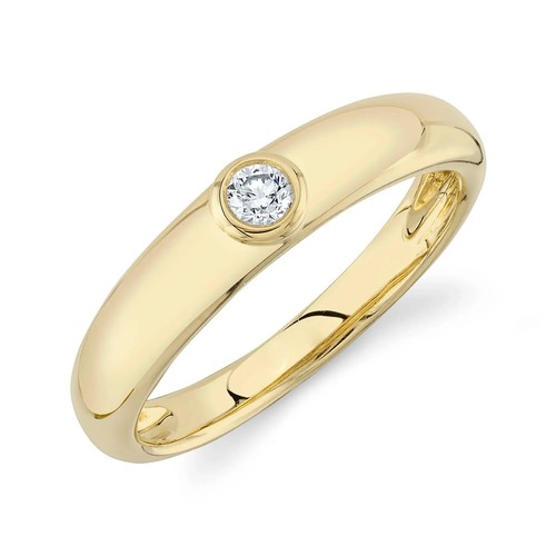 Lunetta set anello diamante - lunetta,
