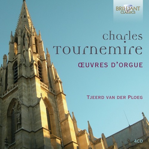 Tournemire complete organ - tournemire,