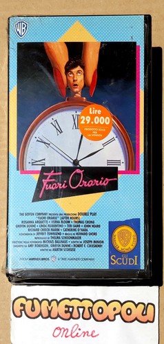 Fuori orario vhs warner gli - orario,