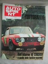 AUTOSPRINT N. 46  DEL 1970  -