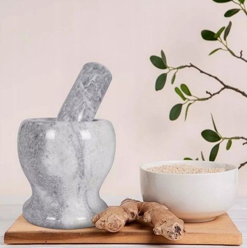 Mortaio granito pietra con - mortaio,