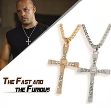 COLLANA CROCE PENDENTE DOMINIC