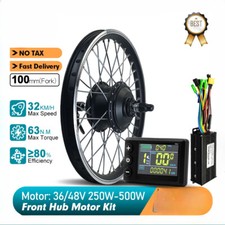 Kit Bici Elettrica MTB 36/48V