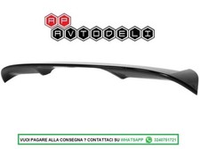 Spoiler Alettone Sportivo Seat Leon 5F 2012-2018 SOLO 5 PORTE Nero Lucido