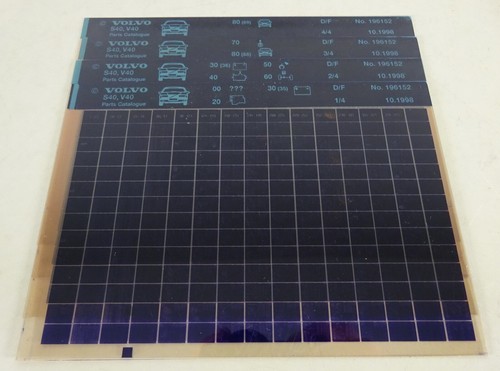 Microfiche catalogo ricambi - microfiche,
