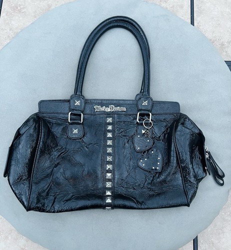 Borsa charms nero vintage - borsa/charms/nero/xl,