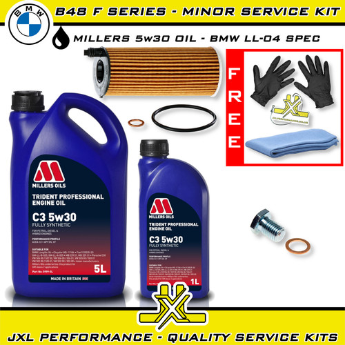 Kit manutenzione minore bmw - minore,