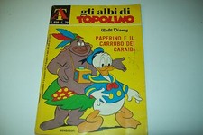 GLI ALBI DI TOPOLINO-N. 939-PAPERINO CARRUBO CARAIBI-DISNEY MONDADORI-5/11/1972