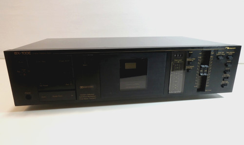 Nakamichi bx100e cassette - nakamichi,