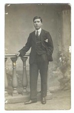 Ritratto Giovane Uomo d'epoca