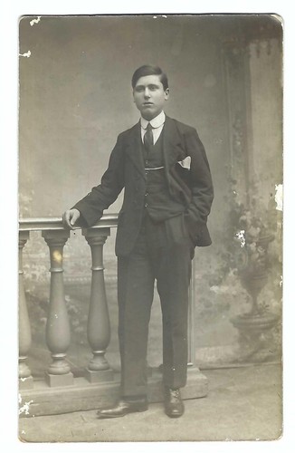 Ritratto giovane uomo - giovane,