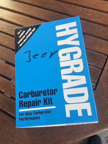 Kit revisione carburatore - kit,
