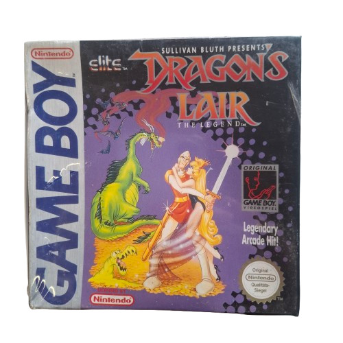Dragon lair the legend - dragon's,