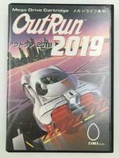 CD gioco corse auto d'epoca Sega Mega Drive Out Run 2019 Japan Limited