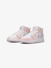 Air Jordan 1 Mid Pink Wash
