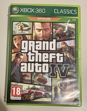 Xbox 360 GTA IV PAL DE