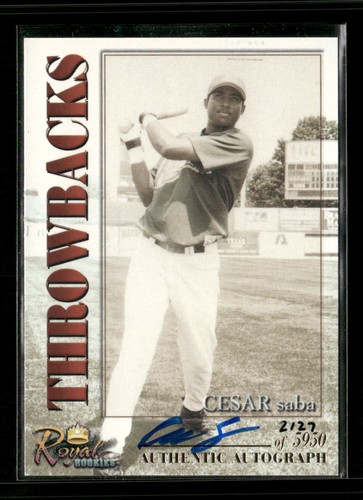 2001 royal rookies throwbacks - 2001,