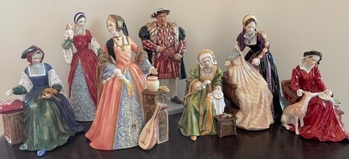 Royal doulton enrico viii le - enrico, e
