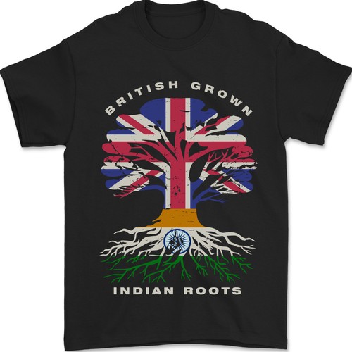 Inglese grown indiano roots - grown,