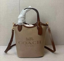 Borsa a secchiello Coach in