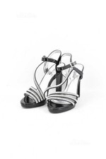 Decoltè Donna Ludovica Nere Strass N.36