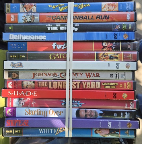 Dvd lot burt - burt, 14