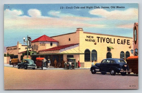 Cartolina epoca tivoli - cartolina, d'epoca