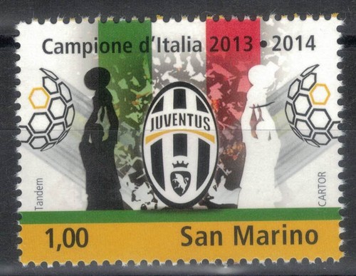 San marino juventus scudetto - san,