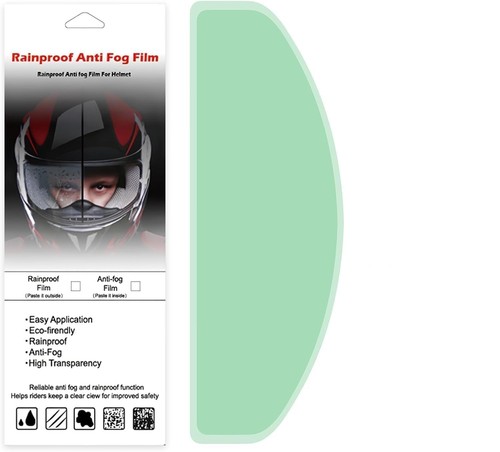 Casco moto antiappannamento