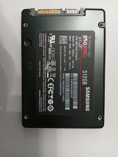 Disque dur ssd - dur, 512