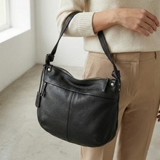 Borsa A Spalla Hobo Grande In