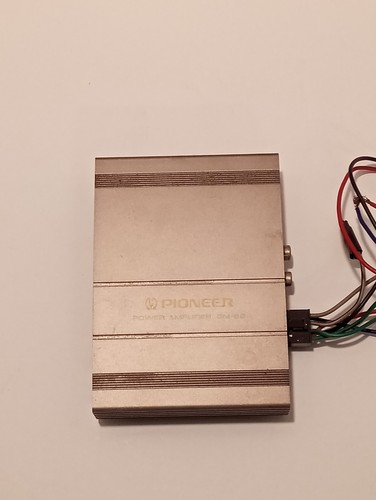Pioneer power amplifier 62 - amplifier, -62