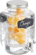 Dispenser in Vetro per