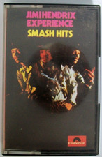 JIMI HENDRIX EXPERIENCE - SMASH HITS - MUSIC CASSETTE