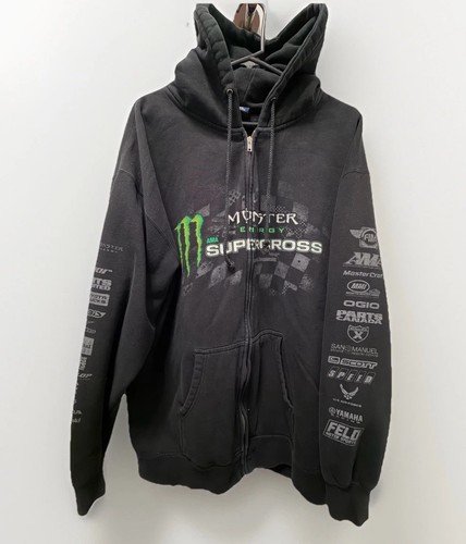 Monster energy giacca uomo - energy,