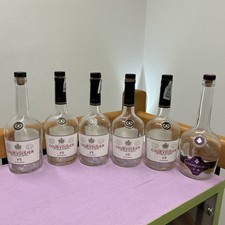 Cognac Courvoisier V.S. 70cl - 6 bottiglie vuote