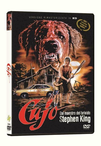 Dvd cujo rimasterizzato - (rimasterizzato, in