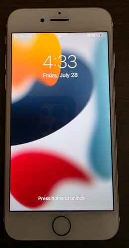 Apple iphone a1549 bianco - 6s,
