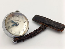 MONDIALE OROLOGIO  D'EPOCA A SFERA CON  SPILLA - MOVIMENTO A VISTA