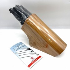 Ceppo in legno con n.6