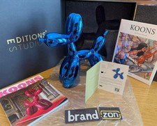 JEFF KOONS Balloon Dog L Blu