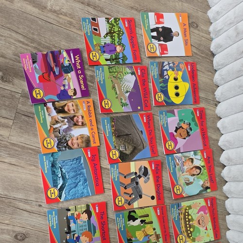Junior learning letters - junior, &