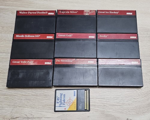 Sega master system game - sega, 10
