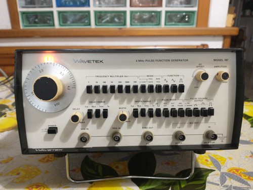 Wavetek 4mhz pulse function - pulse/,