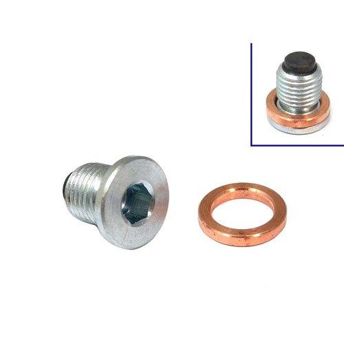 Tappo scarico olio m14x1 - tappo,