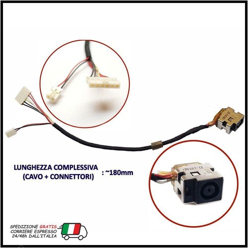 Power jack compaq presario - dc,