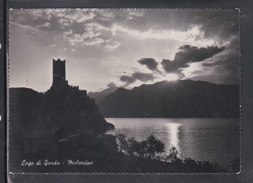 Cartolina lago garda - cartolina, di