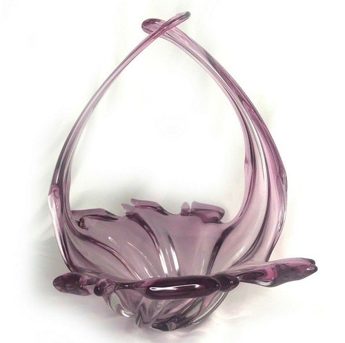 Vintage chalet art glass - chalet,